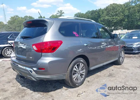 2017 Nissan Pathfinder Sv from USA, damaged, VIN 5N1DR2MN8HC665596